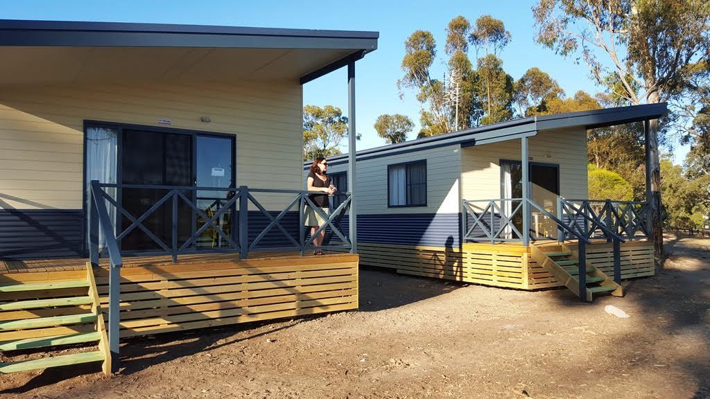 Horsham Riverside Caravan Park Exterior photo