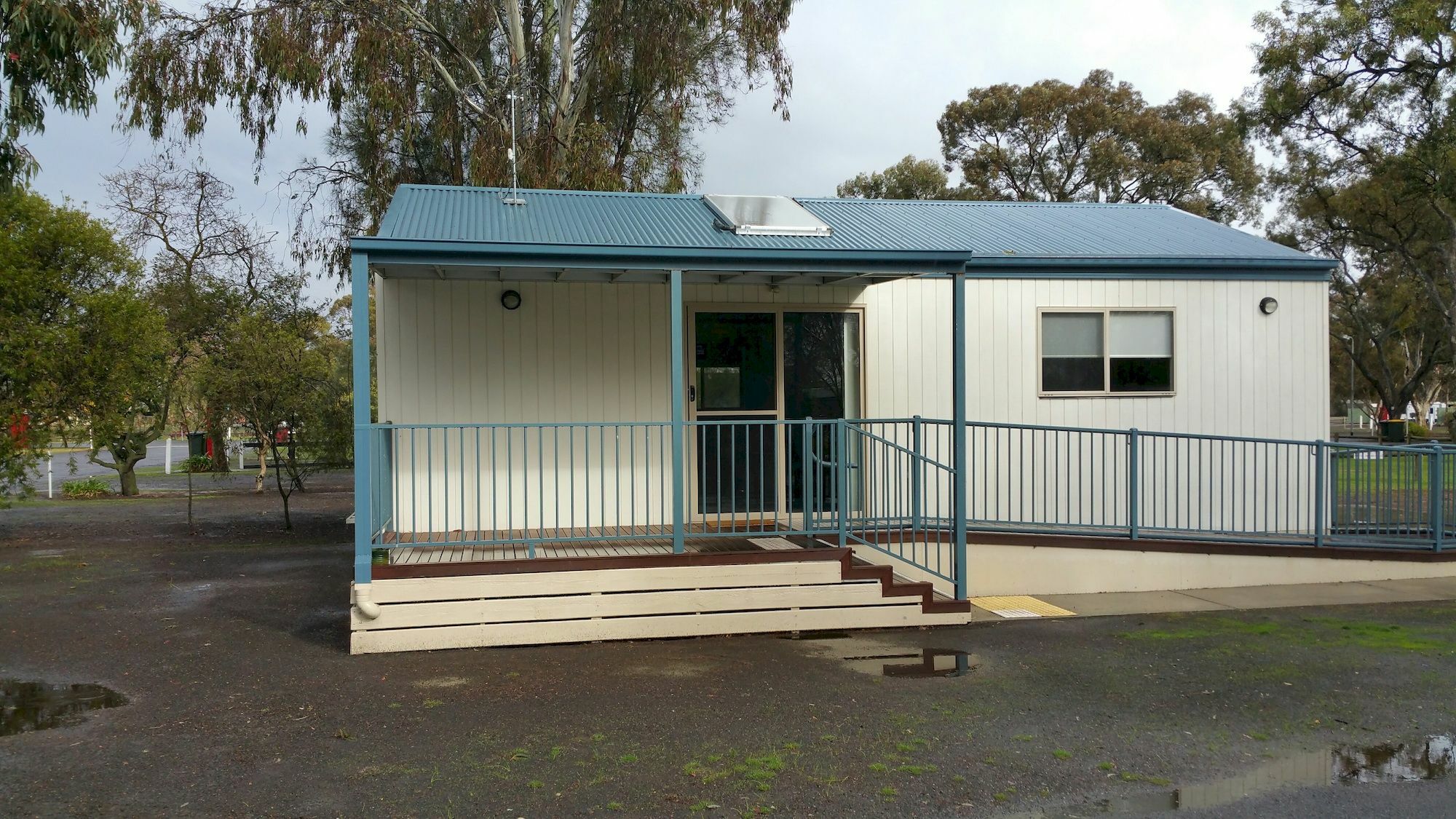 Horsham Riverside Caravan Park Exterior photo