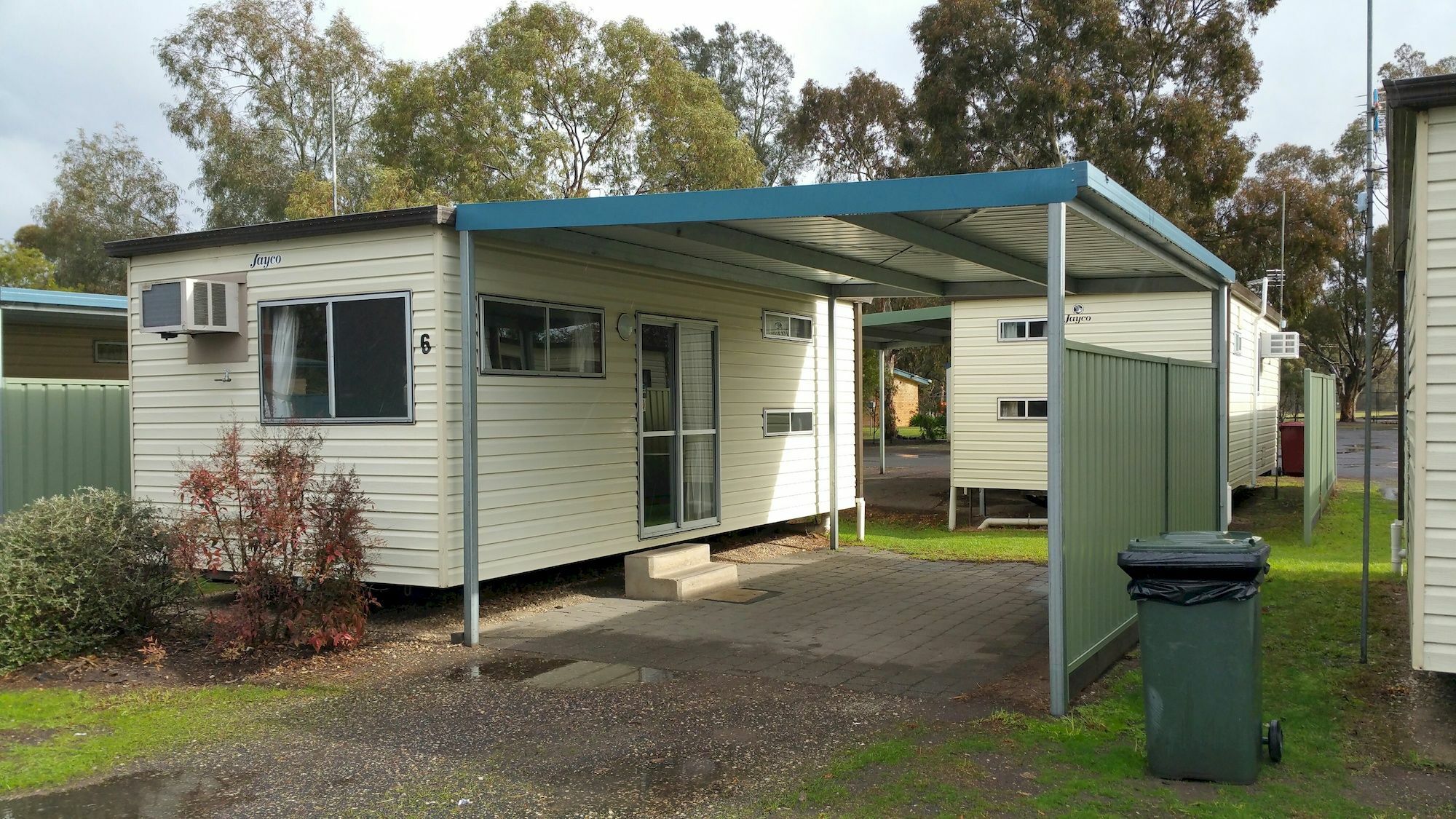 Horsham Riverside Caravan Park Exterior photo