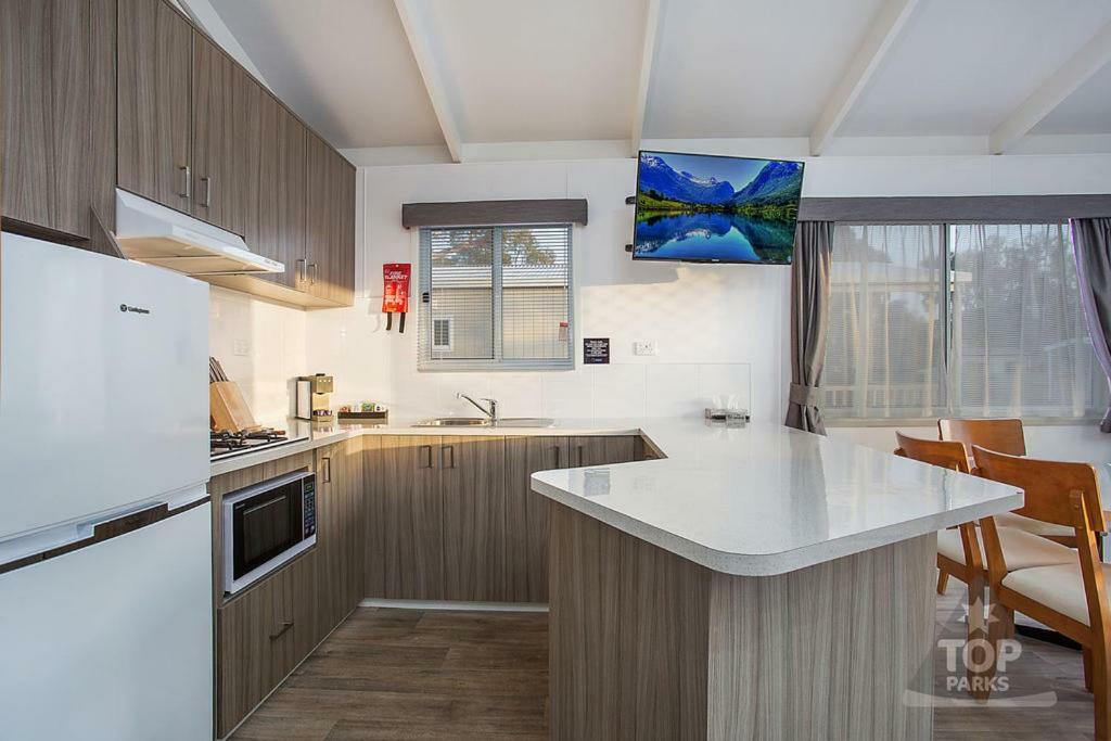 Horsham Riverside Caravan Park Exterior photo