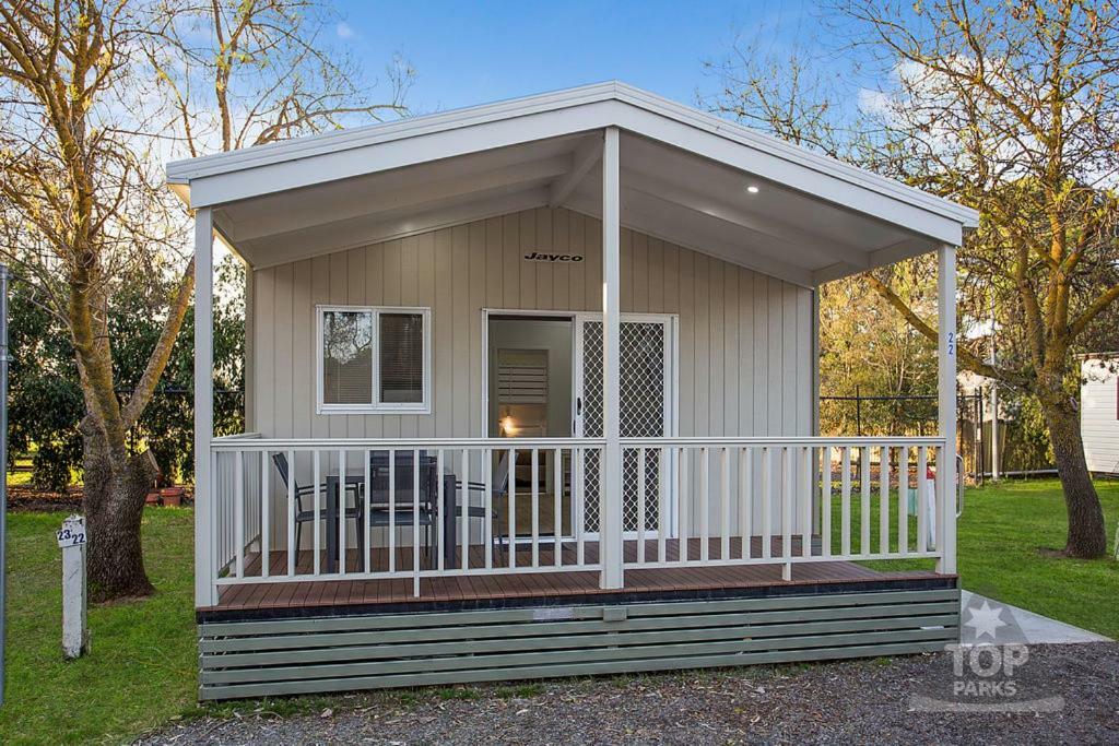 Horsham Riverside Caravan Park Exterior photo